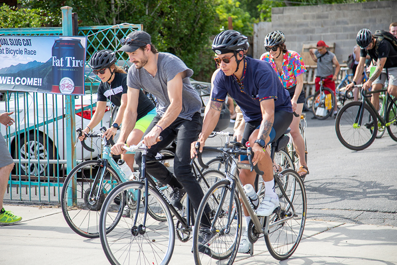 7th Annual SLUG Cat @ Saturday Cycles 06.15 Presented by New Belgium Brewing