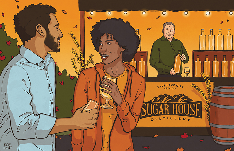 Bearing Testimonies of SLUG Mag’s Brewstillery