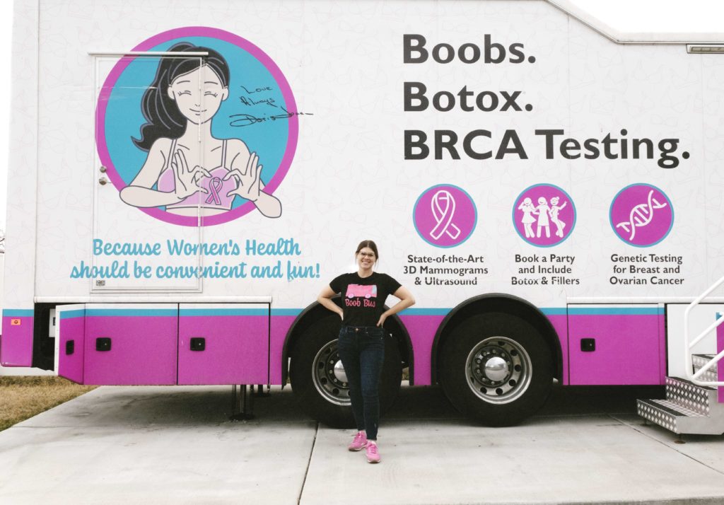 Breasts, Botox and Saving Lives: Boob Bus