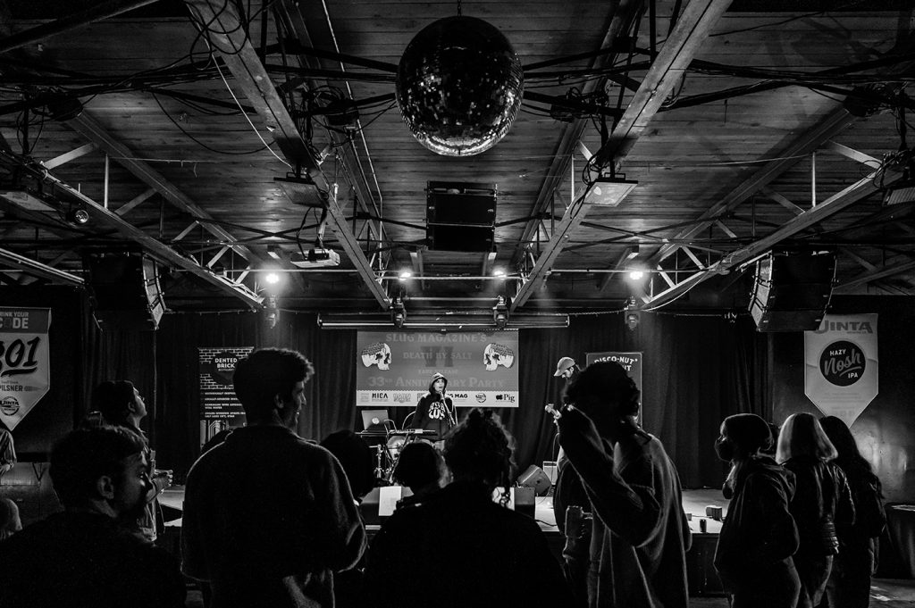 SLUG’s 33rd Anniversary and Death By Salt Release Party