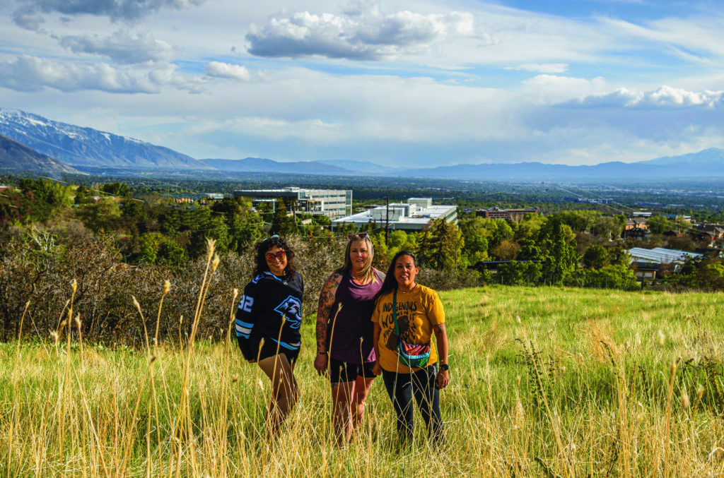 Finding Community on the Trail: A Look at SLC Sapphic Hikers