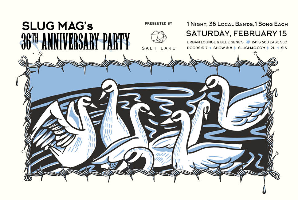 SLUG Mag’s 36th Anniversary Party: Get to Know the Bands