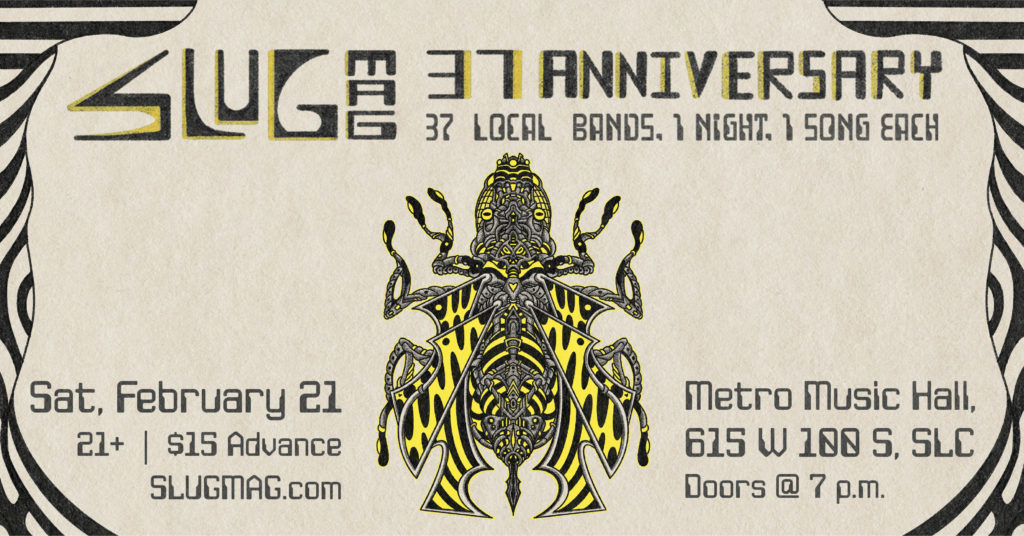 SLUG Mag’s 37th Anniversary Party: Get to Know the Bands