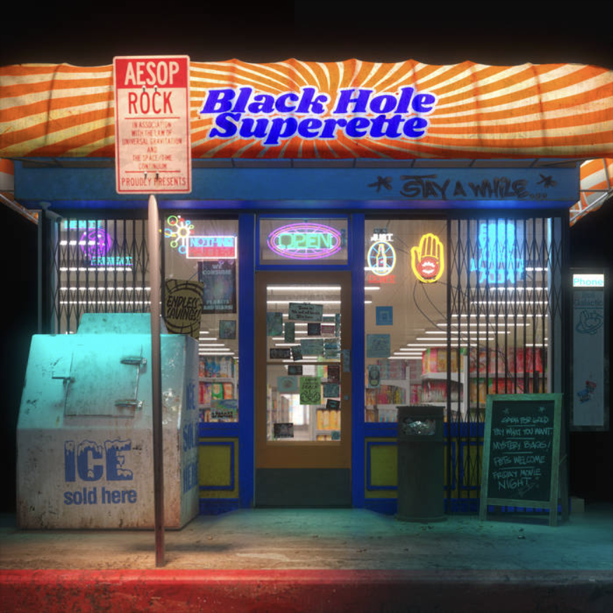 Review: Aesop Rock — Black Hole Superette
