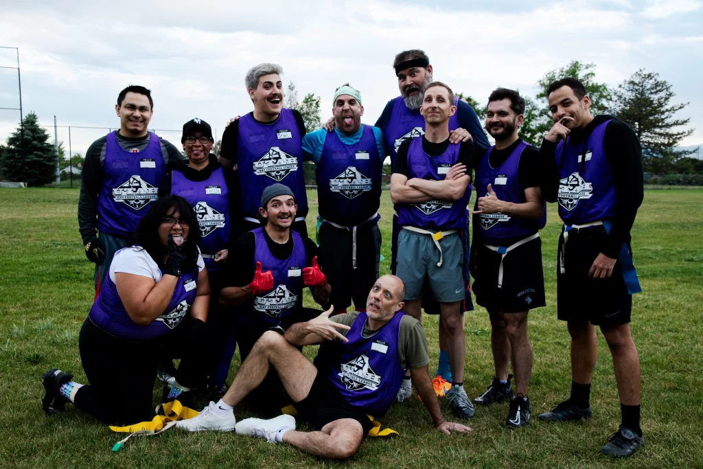 The Utah Gay Football League: Take Pride in Your Team