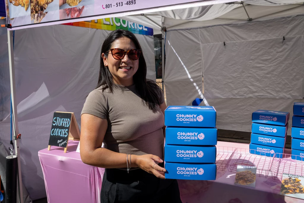 Chunky Cookies: DIY Festival Craft Food