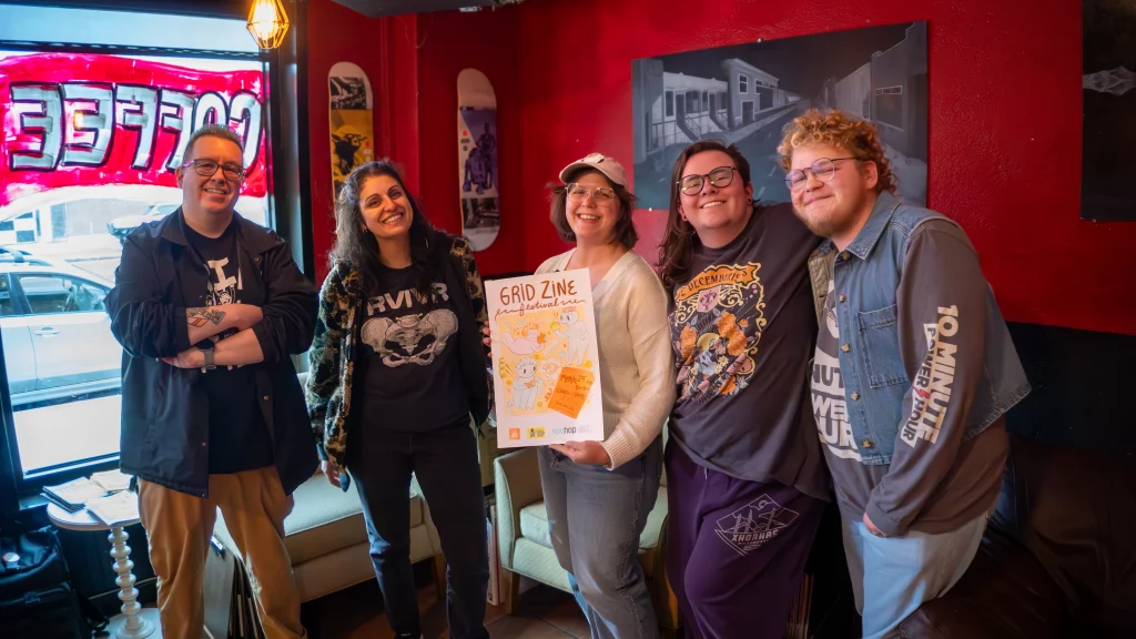 The Revolution Will Be Photocopied: Get Ready for Grid Zine Fest 2025