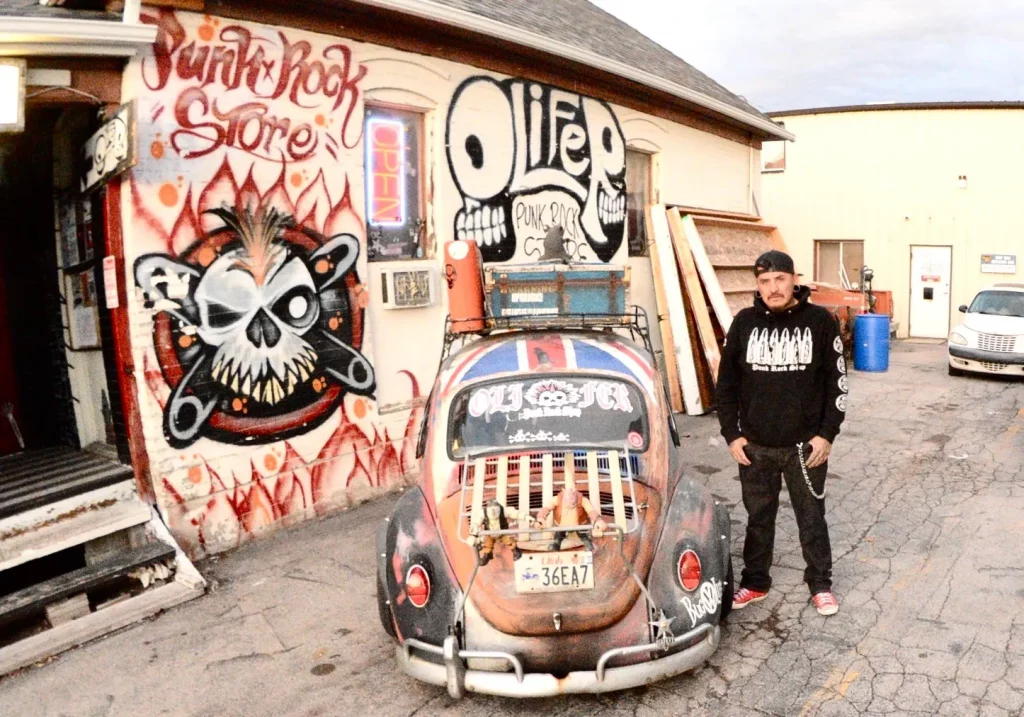 Punk’s Not Dead: An Interview with Olifer Rock Shop
