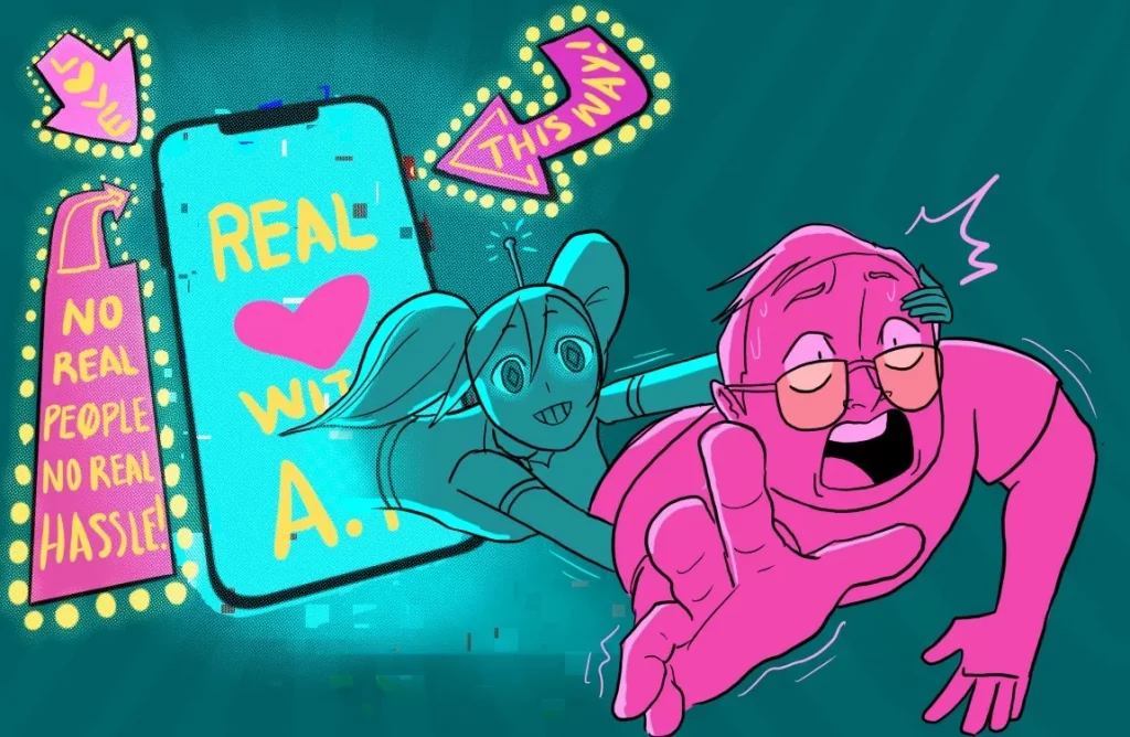 Anything but Intelligent: The AI Dating Hellscape