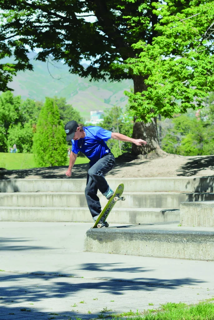 Skate Photo Feature: Riley Winch