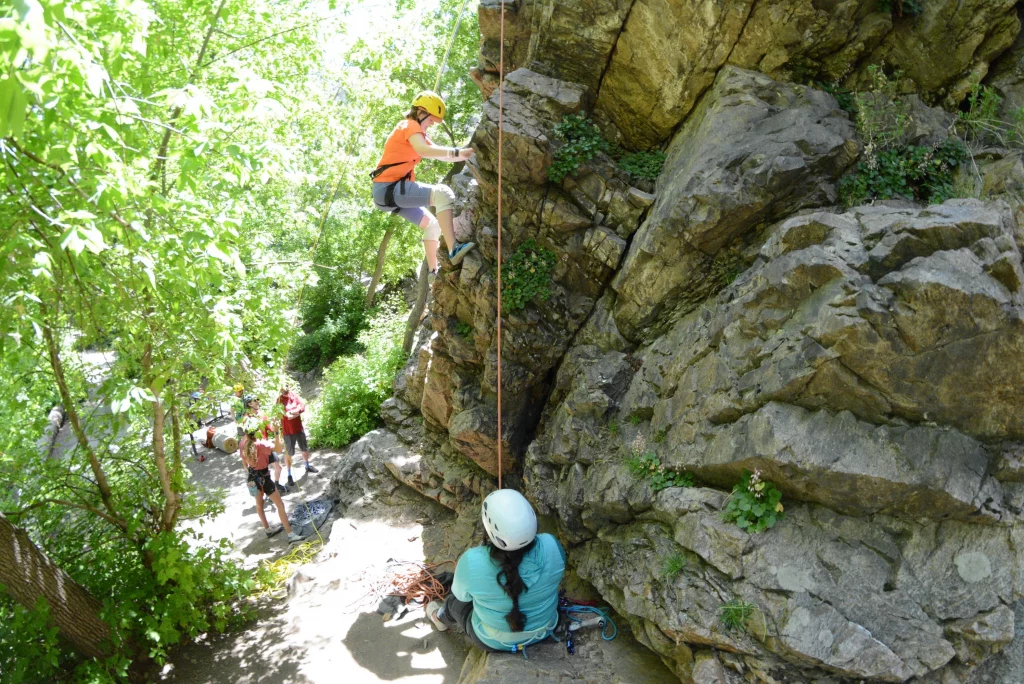 An Inclusive Outdoors: The National Ability Center is Changing Utah’s Climbing Culture