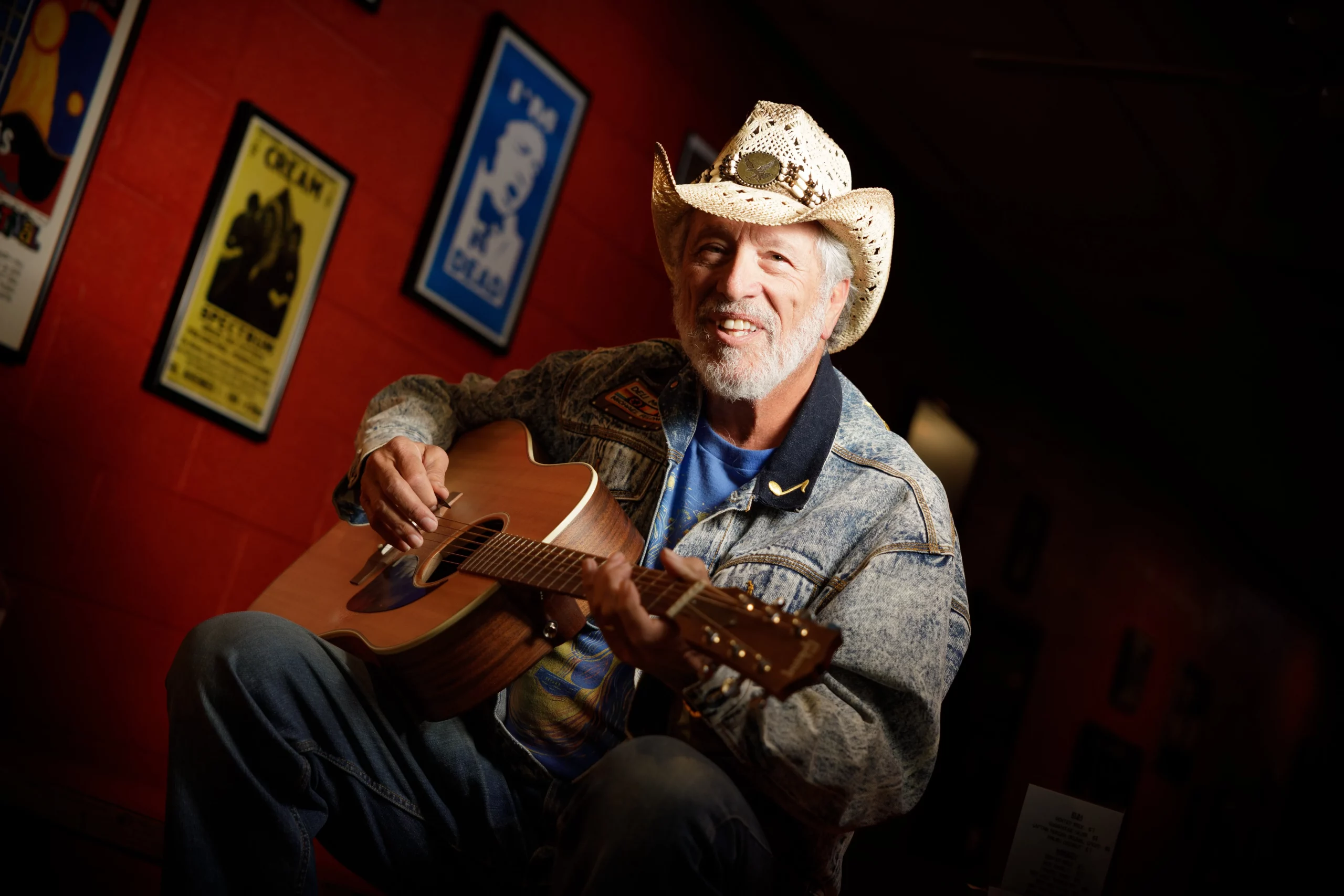 Salt Lake City blues musician Michael Feldman. Photo: John Taylor