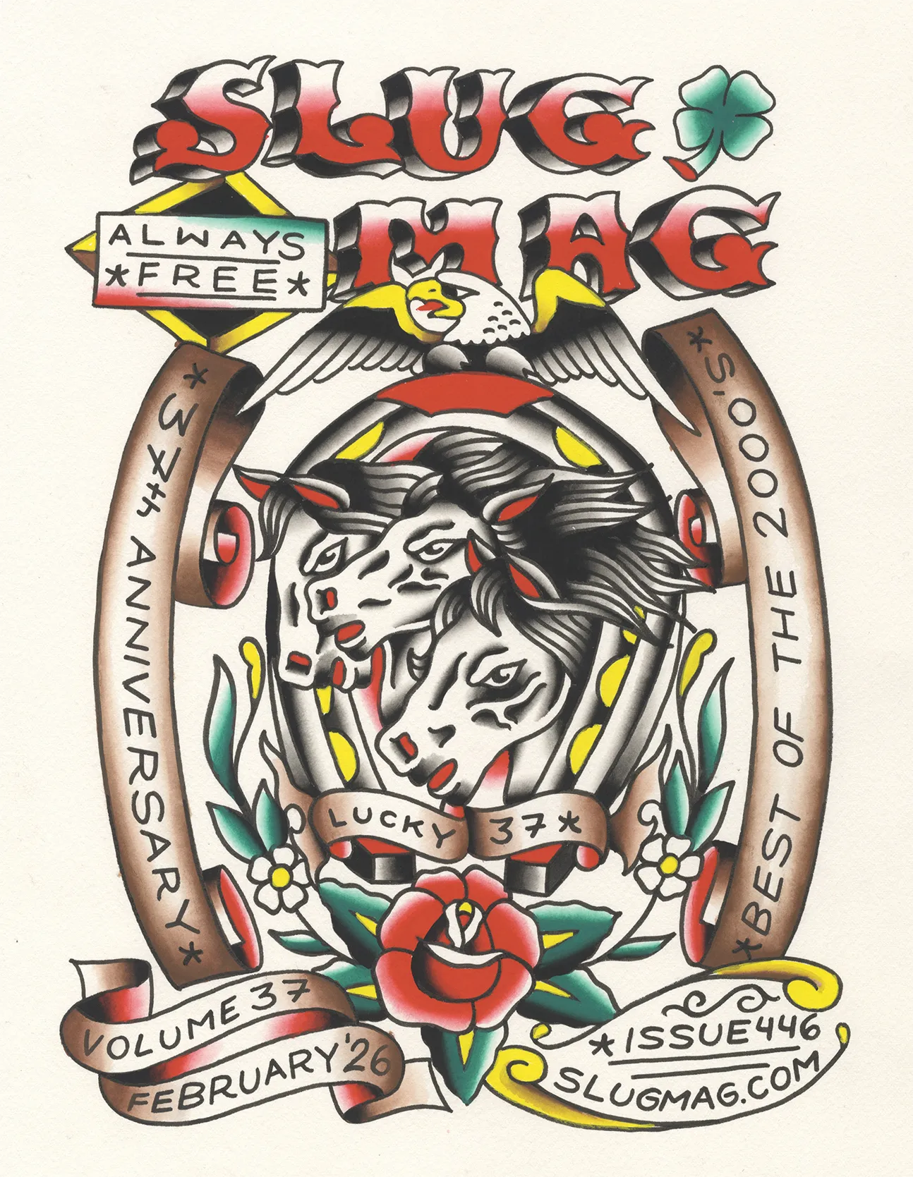 Issue 446 – February 2026 Cover