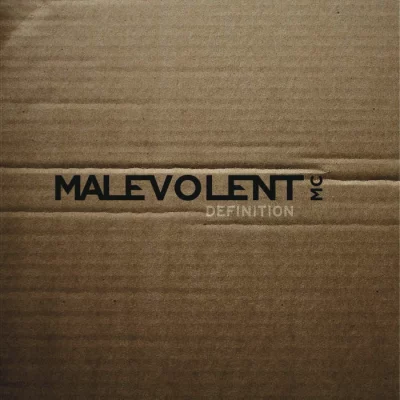 local band Malevolent MC album cover