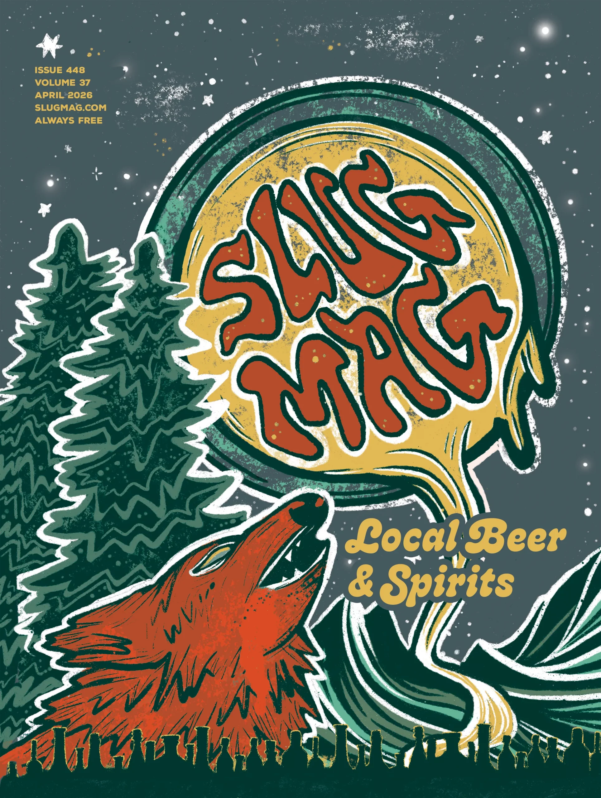 Issue 448 – April 2026 Cover