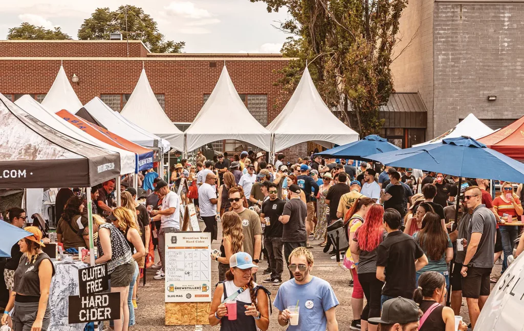 SLUG Mag’s Brewstillery 2023 @ Artspace City Center 06.17