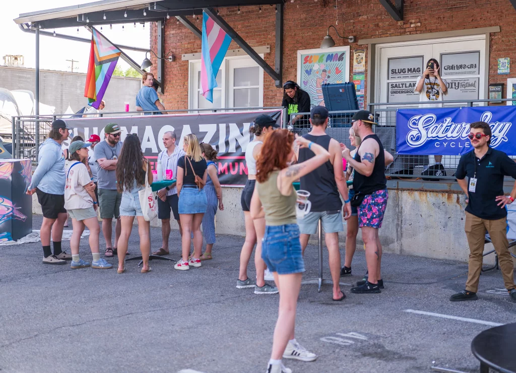 SLUG Mag’s Brewstillery 2024 @ Artspace City Center 06.15
