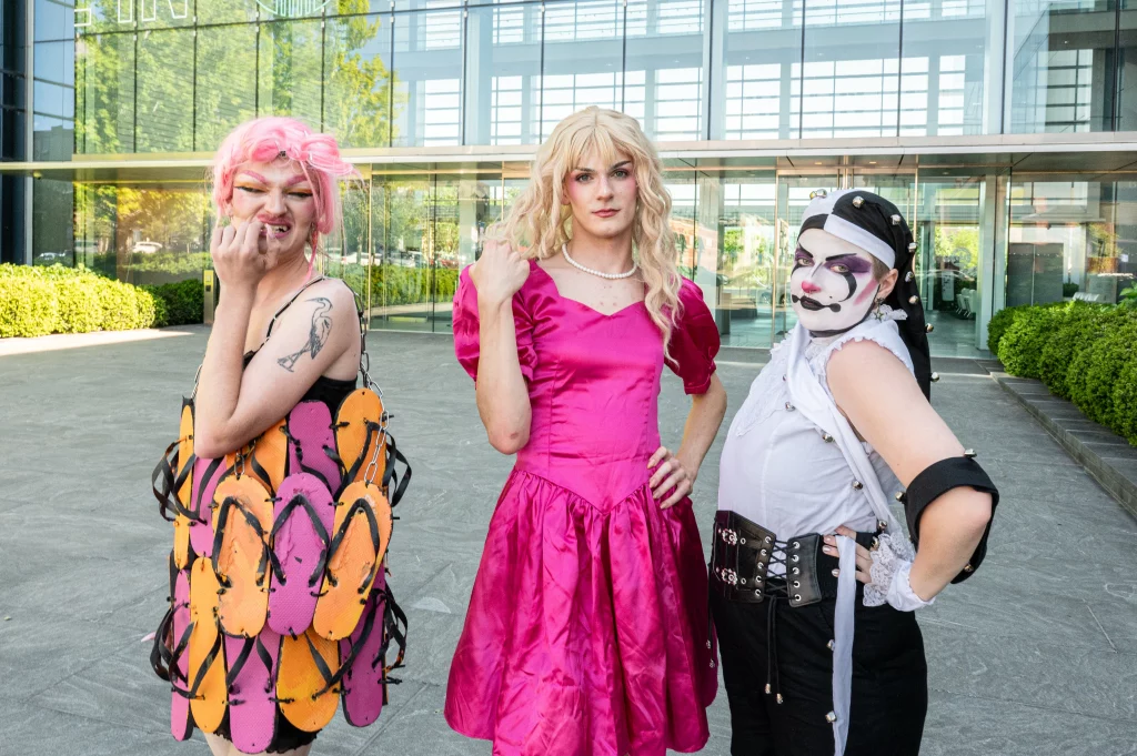 Cougar Camp and Couture: Building Bridges