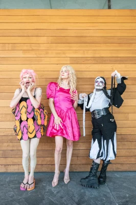 Salina Marina, Colette Coins and Corvo Blazar of Cougar Camp and Couture