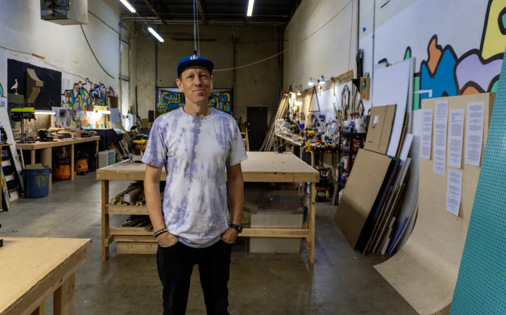 Common Shred: Take the Art off the Wall and Ride It