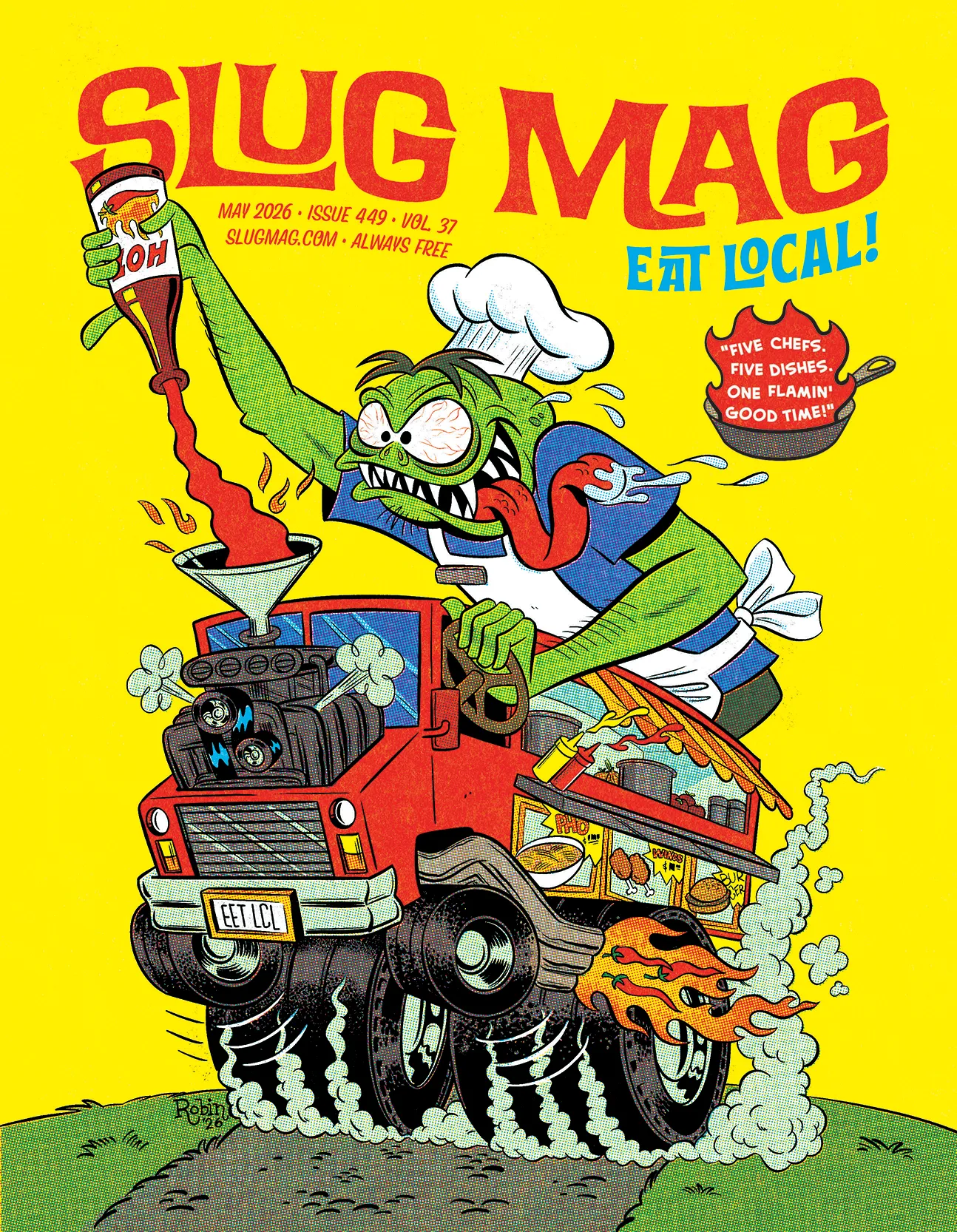 Issue 449 – May 2026 Cover