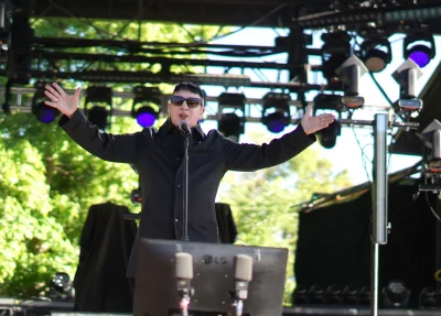 Marc Almond of Soft Cell