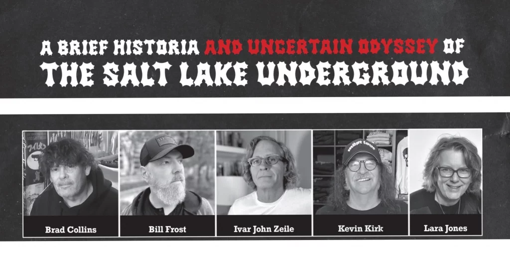 A Brief Historia and Uncertain Odyssey of the Salt Lake Underground
