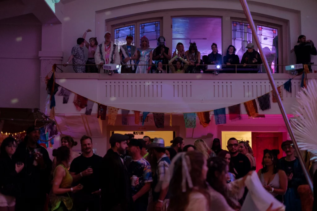 Inside The Galactic Cabaret, a Portal to Utah’s Artistic Future