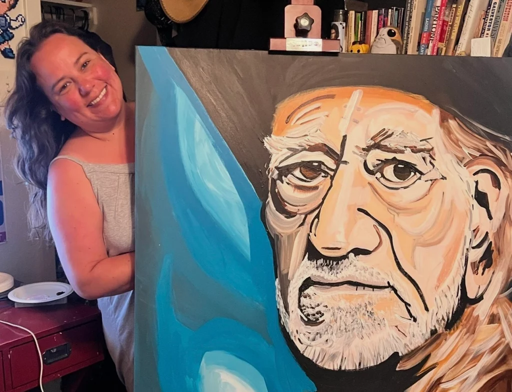 Artist Jessica Smith Says Do What You Love, Even if it Takes You 35 Years