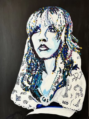 Stevie Nicks by Jessica Smith