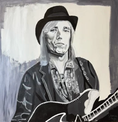 Tom Petty by Jessica Smith