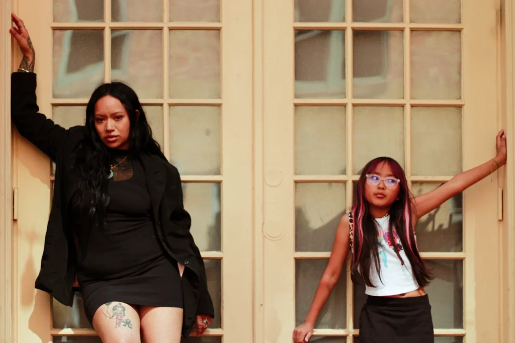 SLUG Style: Cyndi and Celeste Lee