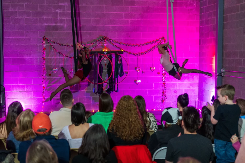 A Valentine Like No Other: JadeXFusion’s Aerial & Pole Showcase