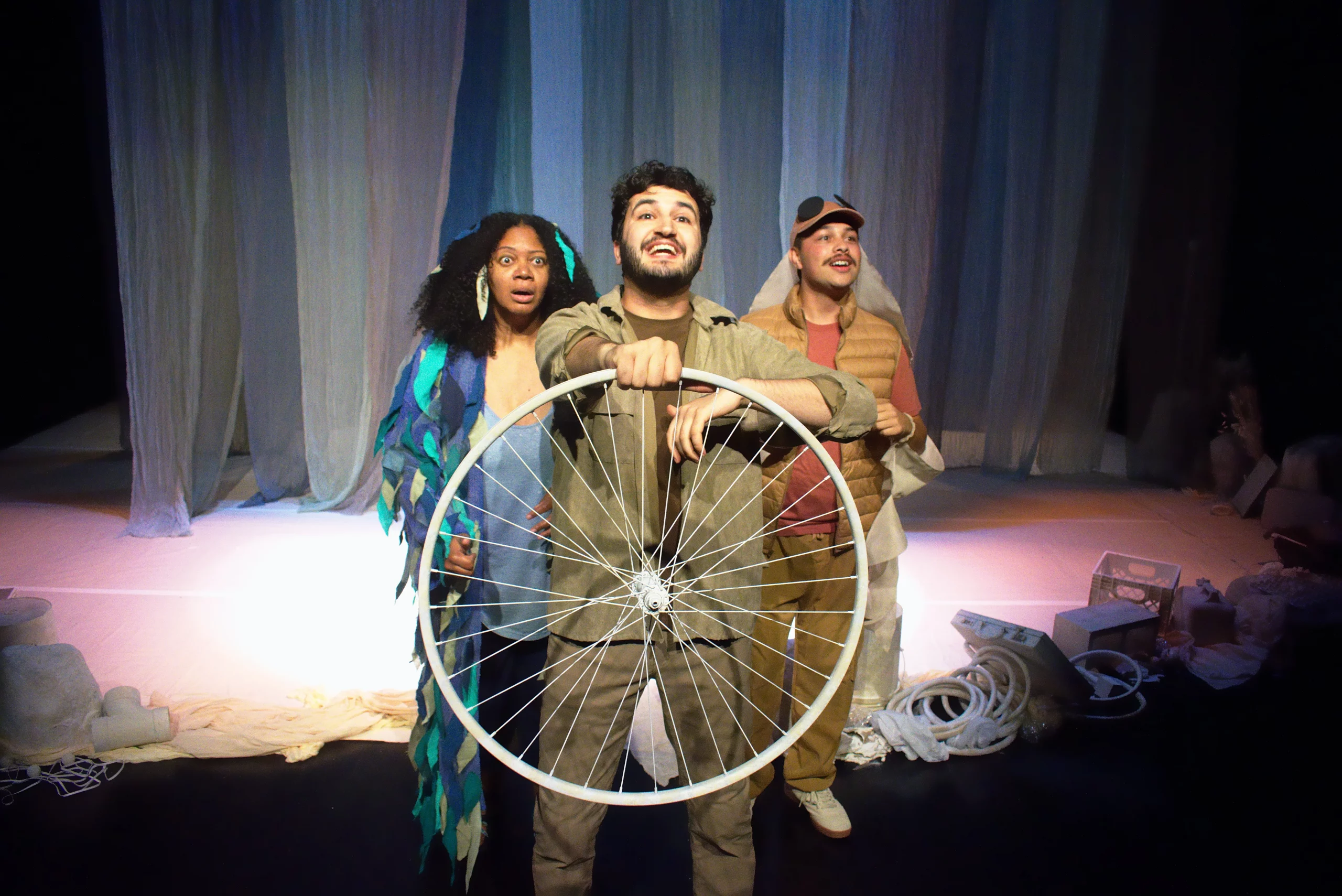 What would we be without the Great Salt Lake? Matthew Ivan Bennett and Elaine Jarvik’s Just Add Water educates its audience on this reality, with a twist. Photo: Sharah Meservy.