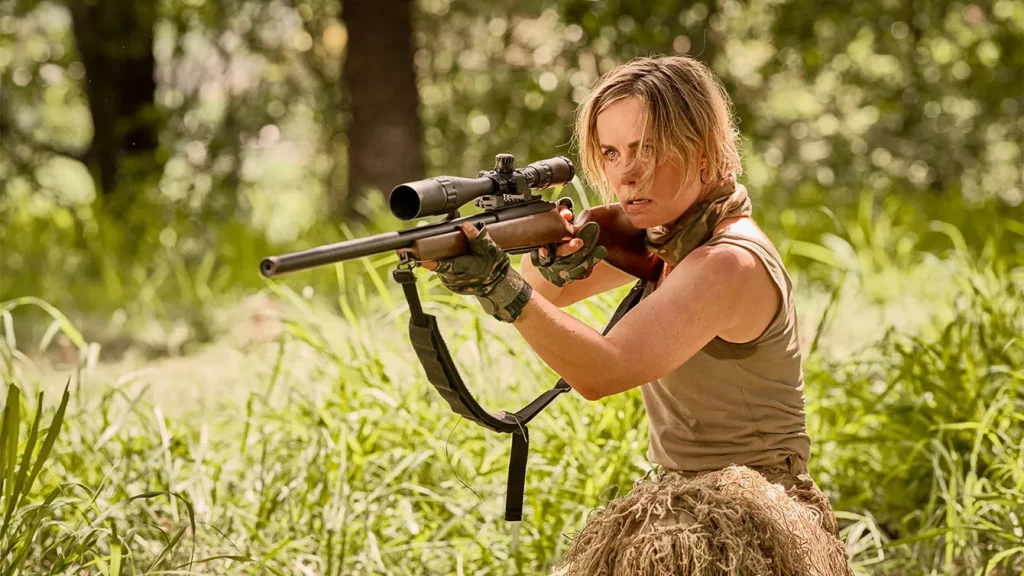 Radha Mitchell, Ioan Gruffudd and Bianca Wallace Take Aim in Seven Snipers