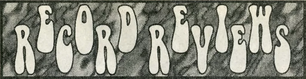 Record Reviews: December 1995