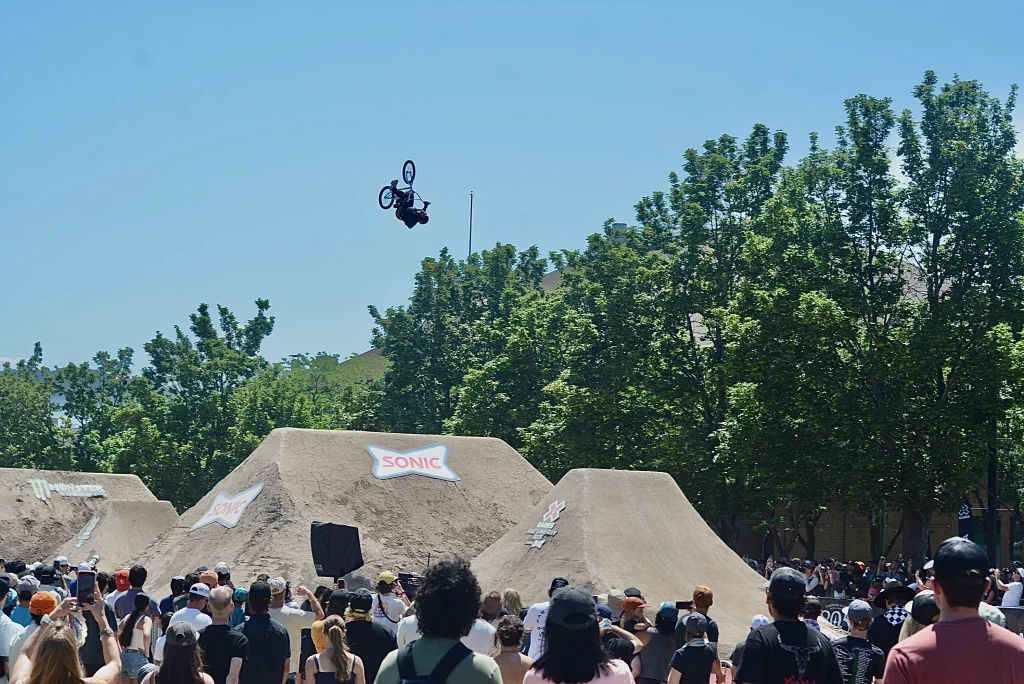 X Games History Was Made in Salt Lake City