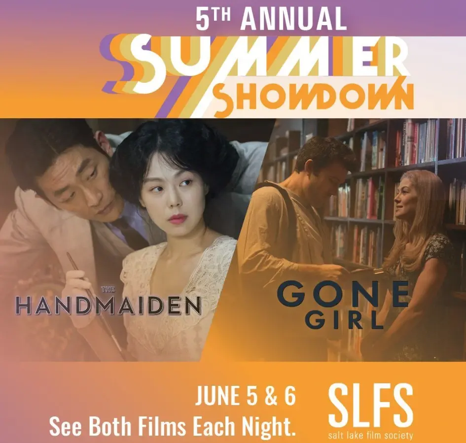 Salt Lake Film Society Summer Showdown: The Handmaiden vs Gone Girl