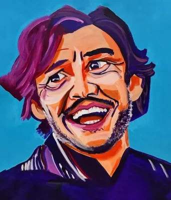 Pedro Pascal by Jessica Smith