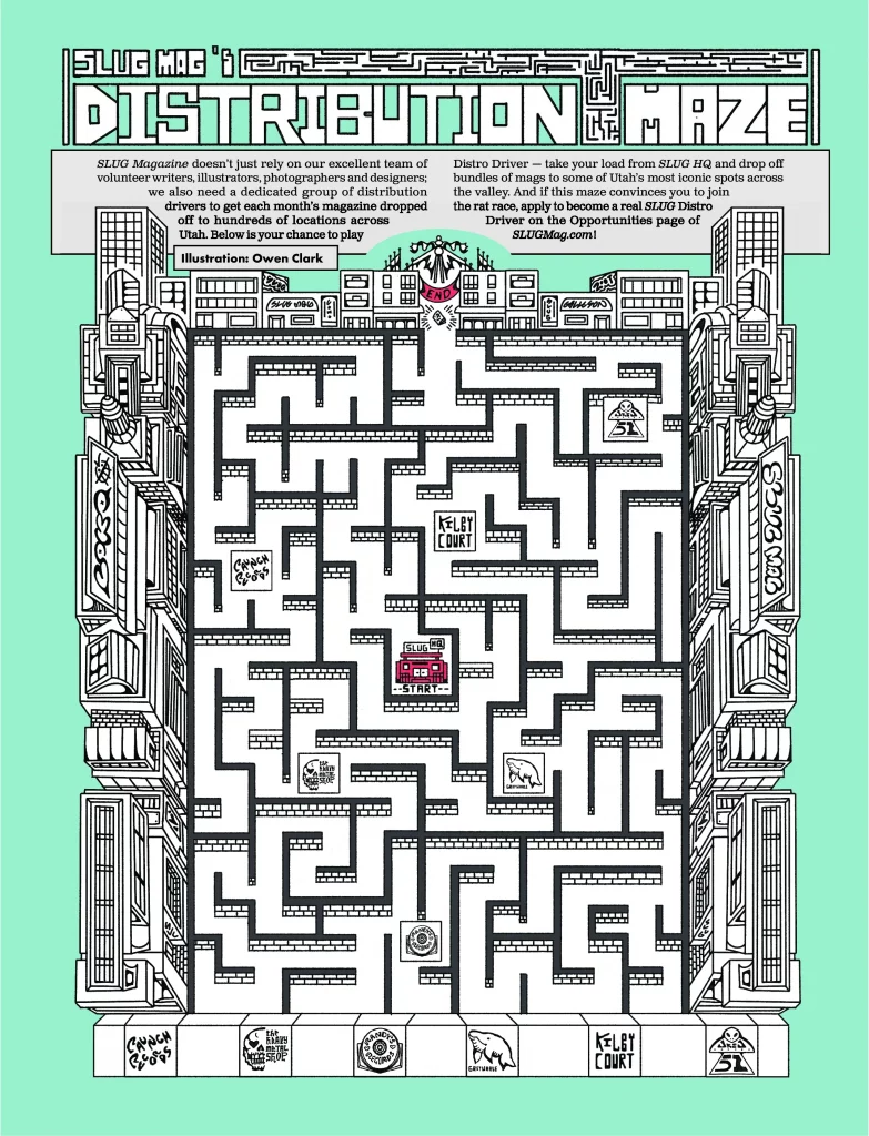 SLUG Mag’s Distribution Maze