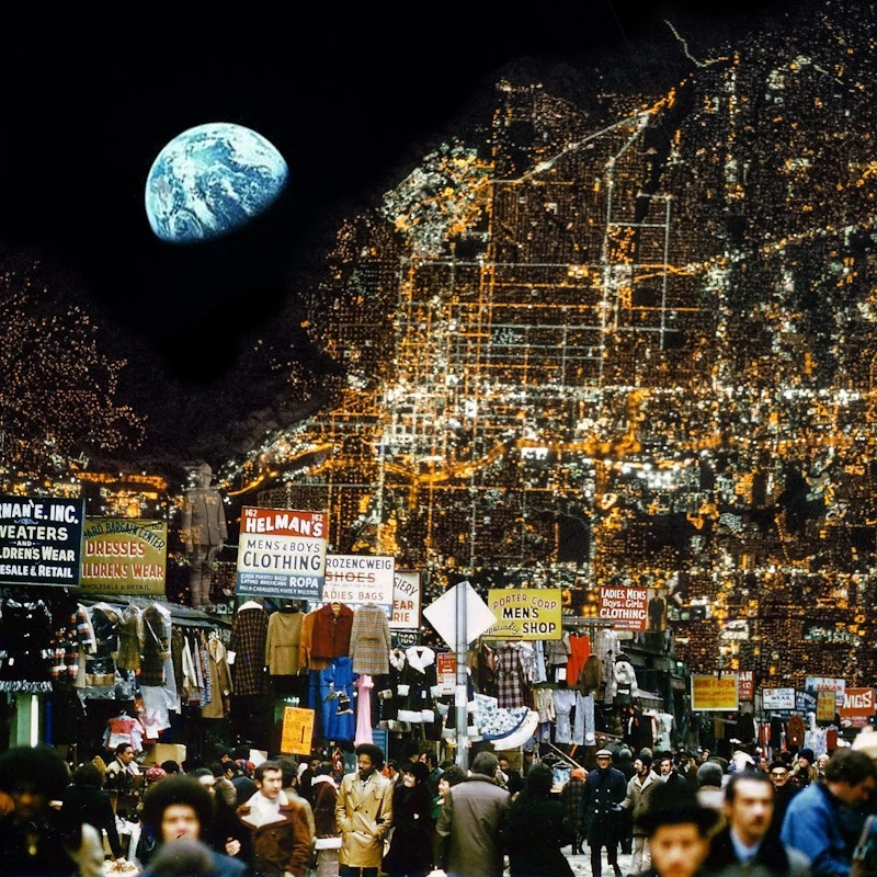 Album cover of Space EP by The Gully Bandits