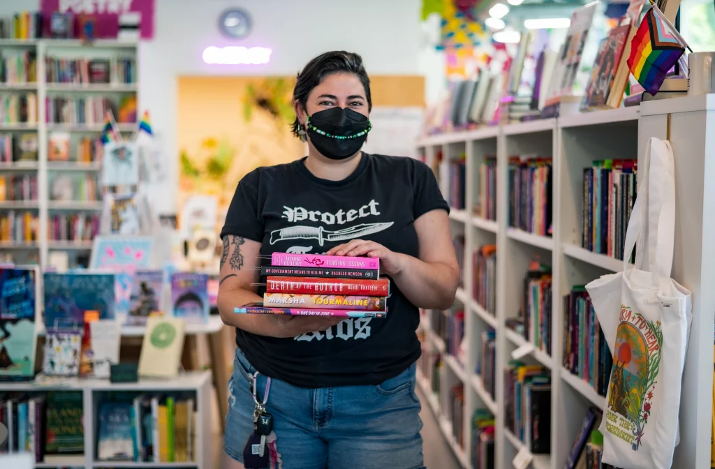 Four Favorite Queer Books at Under the Umbrella