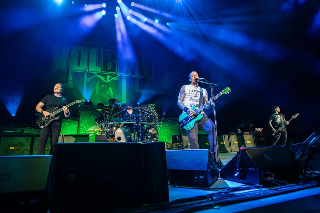Volbeat @ Utah First Credit Union Amphitheatre 07.19.2025