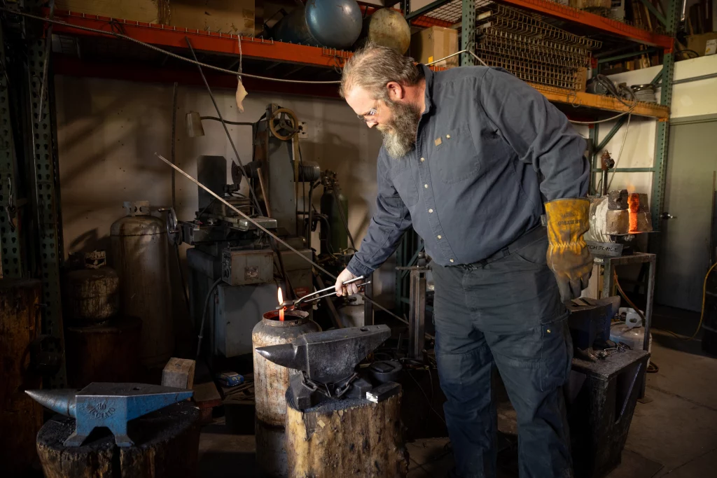 Going at it Hammer and Tongs: The Journey of Wasatch Forge